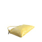 Bicolor Cowhide Clutch Bag