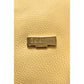 Yellow Leather Women Shoulder Bag
