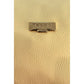 Bicolor Cowhide Clutch Bag