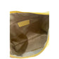 Bicolor Cowhide Clutch Bag