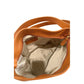 Brown Leather Women Shoulder Bag