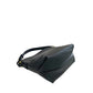 Black Leather Women Shoulder Bag