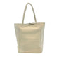 Beige Cowhide Clutch Bag