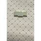 Beige Cowhide Clutch Bag