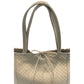 Beige Cowhide Clutch Bag