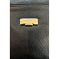 Black Leather Women Crossbody Bag