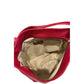 Red Leather Women Shoulder Bag