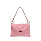 Pink Leather Women Bag