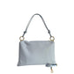Blue Leather Women Bag