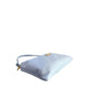 Blue Leather Women Bag