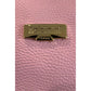 Pink Leather Women Bag