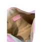 Pink Leather Women Bag