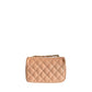 Pink Leather Women Crossbody Bag