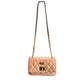 Pink Leather Women Crossbody Bag