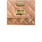 Pink Leather Women Crossbody Bag