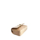 Beige Leather Women Bag