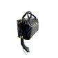 Black Leather Women Handbag