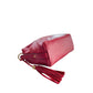 Red Leather Women Handbag