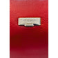 Red Leather Women Handbag