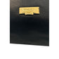 Black Leather Women Handbag