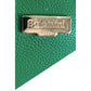 Green Leather Women Handbag