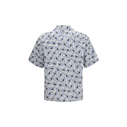 Multicolor Cotton Pattern Shirt