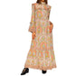 Multicolor Cotton Casual Dress