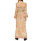 Multicolor Cotton Casual Dress