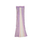 Purple Cotton Long Skirt