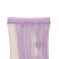 Purple Cotton Long Skirt
