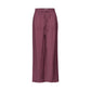 Pink Viscose Casual Pants