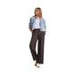 Brown Linen Pants