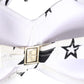 White Millennials Star Padded Bandeau Underwear