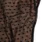 Black Beige Polka Dot Butterfly Brief Underwear