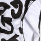 Black White Graphic Logo High Brief Underwear