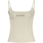 White Cotton Women's Top