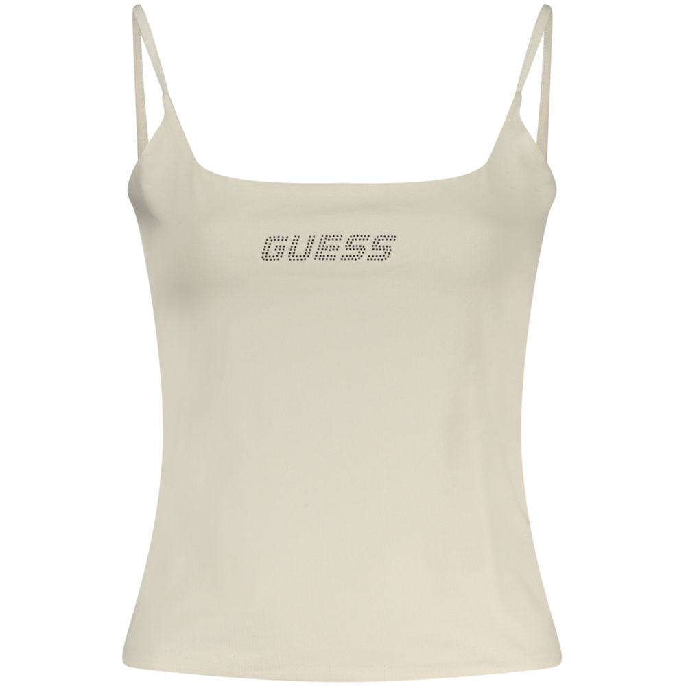 White Cotton Women's Top
