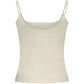 White Cotton Women's Top