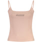 Pink Cotton Women's Tank