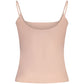 Pink Cotton Women's Tank