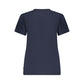 Blue Cotton Women's T-Shirt