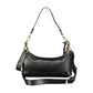Black Polyurethane Women's Bag