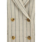 Beige Linen Blazer