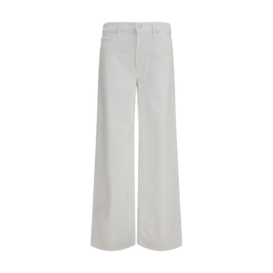 White Cotton Jeans Denim
