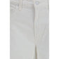 White Cotton Jeans Denim