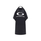 Black Cotton Casual Dress