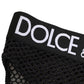 Black Cotton Mesh High Brief Panty Underwear
