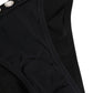Black Crystal Embellished Bikini Bottom Swimwear