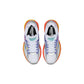 White Synthetic Athletic Sneakers