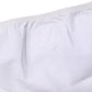 White Nylon Stretch Mid Waist Brief Panty Underwear